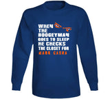 Mark Canha Boogeyman New York Baseball Fan T Shirt