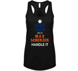 Max Scherzer Keep Calm New York Baseball Fan V2 T Shirt