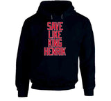 Henrik Lundqvist Save Like King Henrik New York Hockey Fan V2 T Shirt