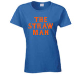 Darryl Strawberry The Straw Man New York Baseball Fan T Shirt