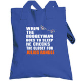 Julius Randle Boogeyman New York Basketball Fan T Shirt