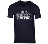 Luis Severino Freakin Severino Ny Baseball Fan T Shirt