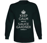 Sauce Gardner Keep Calm New York Football Fan T Shirt