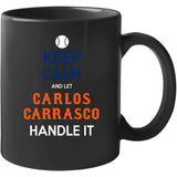 Carlos Carrasco Keep Calm New York Baseball Fan V2 T Shirt