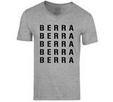 Yogi Berra X5 New York Baseball Fan V2 T Shirt