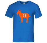 Darryl Strawberry Goat 18 New York Baseball Fan T Shirt