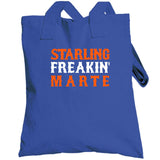Starling Marte Freakin New York Baseball Fan T Shirt