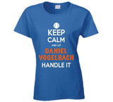 Daniel Vogelbach Keep Calm New York Baseball Fan T Shirt