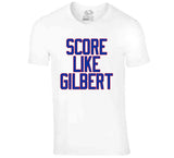 Rod Gilbert Score Like Gilbert New York Hockey Fan V3 T Shirt