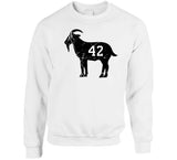 Mariano Rivera Goat 42 New York Baseball Fan Distressed T Shirt