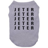 Derek Jeter X5 New York Baseball Fan V2 T Shirt