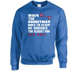 Sam Huff Boogeyman New York Football Fan T Shirt