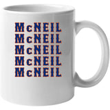 Jeff McNeil X5 New York Baseball Fan V2 T Shirt