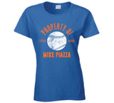 Mike Piazza Property Of New York Baseball Fan T Shirt