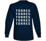 Gleyber Torres X5 New York Baseball Fan V3 T Shirt