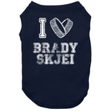 Brady Skjei I Heart New York Hockey Fan T Shirt