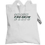 Shaun Ellis Freakin New York Football Fan V2 T Shirt