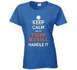 Tylor Megill Keep Calm New York Baseball Fan T Shirt