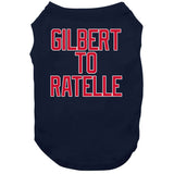 Rod Gilbert To Jean Ratelle New York Hockey Fan V2 T Shirt