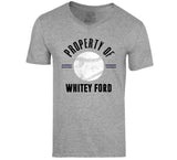 Whitey Ford Property Of New York Baseball Fan T Shirt
