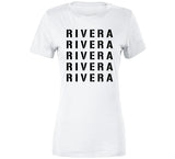 Mariano Rivera X5 New York Baseball Fan T Shirt