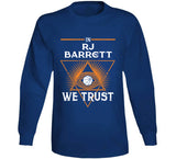 Rj Barrett We Trust New York Basketball Fan T Shirt