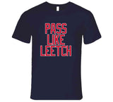 Brian Leetch Pass Like Leetch New York Hockey Fan V2 T Shirt