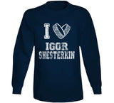 Igor Shesterkin I Heart New York Hockey Fan T Shirt