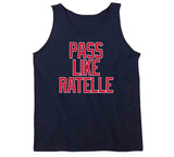 Jean Ratelle Pass Like Ratelle New York Hockey Fan V2 T Shirt