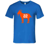 Mike Bossy Goat 22 New York Hockey Fan V2 T Shirt