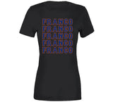 John Franco X5 New York Baseball Fan V3 T Shirt