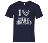 Mika Zibanejad I Heart New York Hockey Fan T Shirt