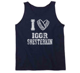 Igor Shesterkin I Heart New York Hockey Fan T Shirt