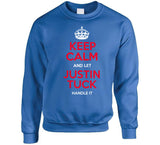 Justin Tuck Keep Calm New York Football Fan T Shirt
