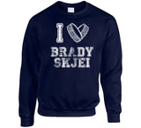 Brady Skjei I Heart New York Hockey Fan T Shirt