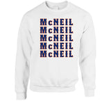 Jeff McNeil X5 New York Baseball Fan V2 T Shirt