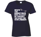 Ryan Lindgren Boogeyman New York Hockey Fan T Shirt