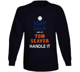 Tom Seaver Keep Calm New York Baseball Fan V2 T Shirt