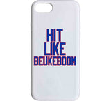 Jeff Beukeboom Hit Like Beukeboom New York Hockey Fan V3 T Shirt