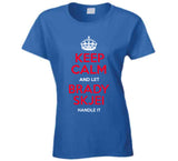 Brady Skjei Keep Calm New York Hockey Fan T Shirt