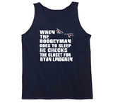Ryan Lindgren Boogeyman New York Hockey Fan T Shirt