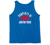 Justin Tuck Property Of New York Football Fan T Shirt