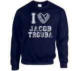 Jacob Trouba I Heart New York Hockey Fan T Shirt