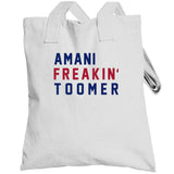 Amani Toomer Freakin New York Football Fan V2 T Shirt