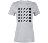 Anthony Rizzo X5 New York Baseball Fan V2 T Shirt