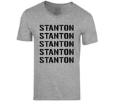 Giancarlo Stanton X5 New York Baseball Fan V2 T Shirt
