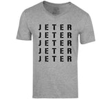 Derek Jeter X5 New York Baseball Fan V2 T Shirt