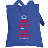 Carl Banks Keep Calm New York Football Fan T Shirt