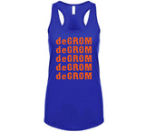 Jacob deGrom X5 New York Baseball Fan T Shirt