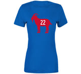 Mike Gartner Goat 22 New York Hockey Fan V3 T Shirt